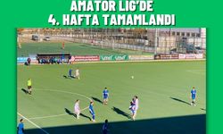 Amatör Lig’de 4. Hafta Tamamlandı